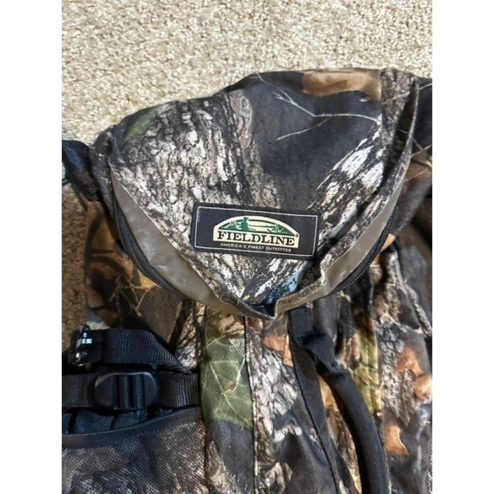 Fieldline Hunting Backpack Forest Camo Tactical Gear Bag QCB104WM-M - Picture 2 of 8
